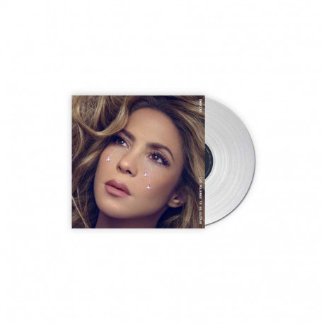 Sony SHAKIRA "Las Mujeres Ya No Lloran" (Diamond White Vinyl)