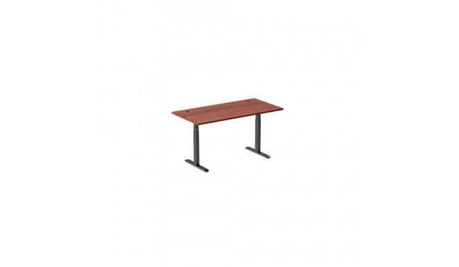 Up Up Adjustable Height Table Thor Black/Brown L