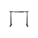 Up Up Adjustable Height Table Thor Black/Brown L