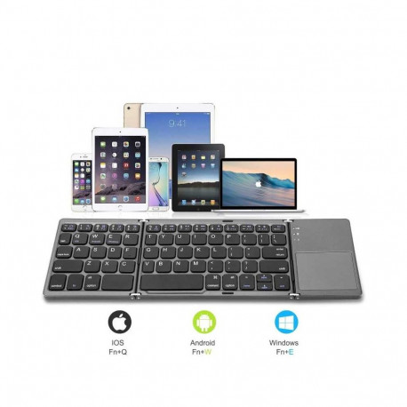 Riff BT-01 Foldable Bluetooth Keyboard for TV / Phones / Tablets