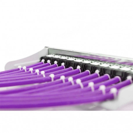 DIGITUS Installation cable cat.6 F/UTP 100m purple