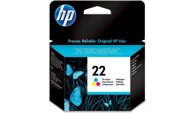 HP C9352AE No.22 Tri-Color