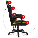 Huzaro Force 4.4 RGB Black