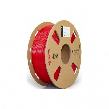 Gembird Filament PETG 3DP-PETG1.75-01-R 1.75mm 1kg RED