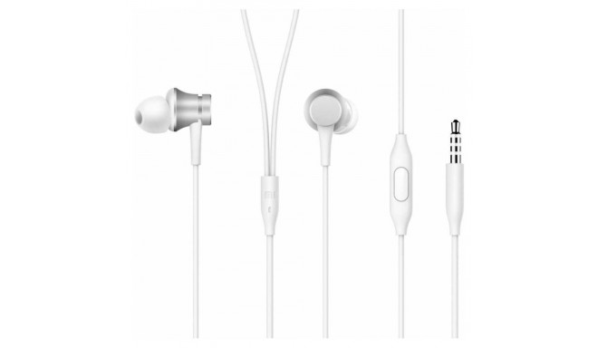 Xiaomi Mi In 3.5 mm with Microphone Silver