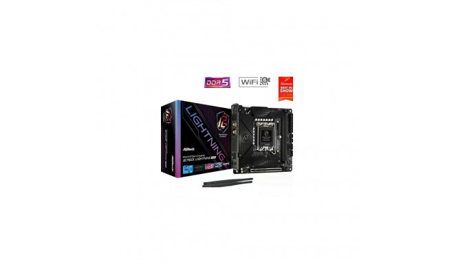 Asrock Lightning WiFi Micro-ATX LGA1700 Intel B760