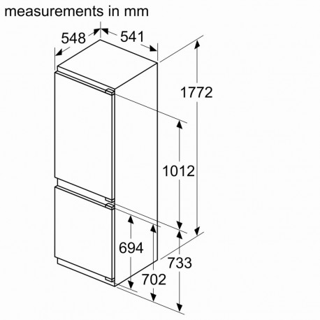Bosch KIN86VFE0
