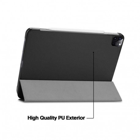 iLike "Tri-Fold Eco-Leather Stand Case Lenovo Tab M8 8'''' 2023" Black