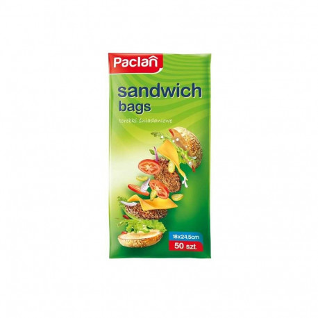 PACLAN PAPER SANDWICH BAGSPACLAN