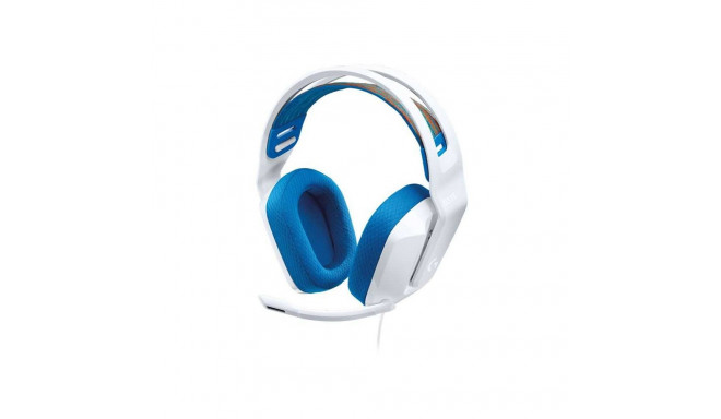 Logitech G335 White