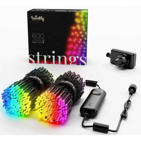 Twinkly Strings 600 RGB LED 48m