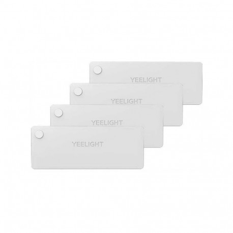 Yeelight "LED Sensor Drawer Light (YLCTD001-4pc)" White
