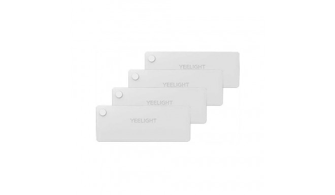 Yeelight "LED Sensor Drawer Light (YLCTD001-4pc)" White
