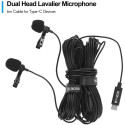 Boya BY-M3D Dual Lavalier