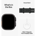 Apple Watch Ultra 3 49mm Black Titanium/Black Ocean Band