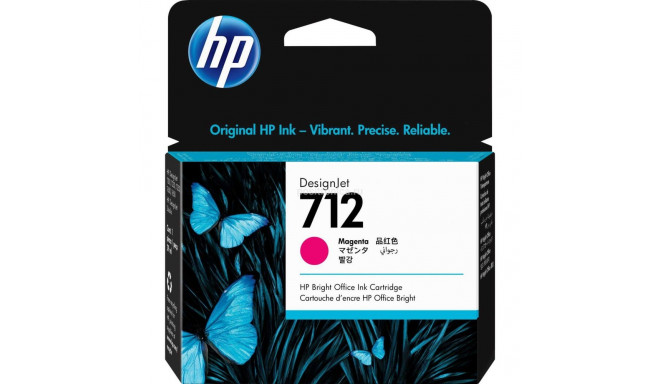 HP 712 29ml Magenta 3ED68A