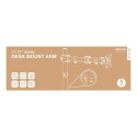 Deltaco ARM-0303-B