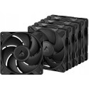 Arctic P14 Pro 140mm PST 5-pack black ACFAN00319A