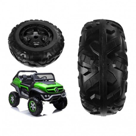Lean Cars Battery Car Wheel Mercedes Unimog