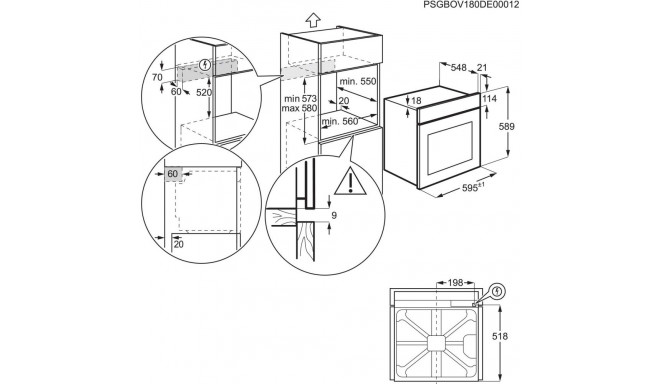 AEG TR6PB531SB