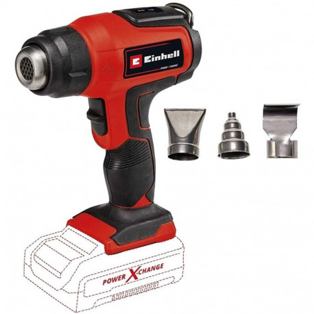 Einhell cordless hot air gun TE-HA 18 Li - solo