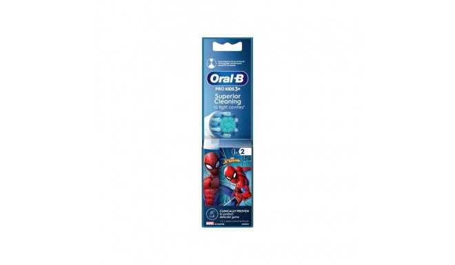 Oral-B EB10S 2K Spiderman Brush Set Extra Soft