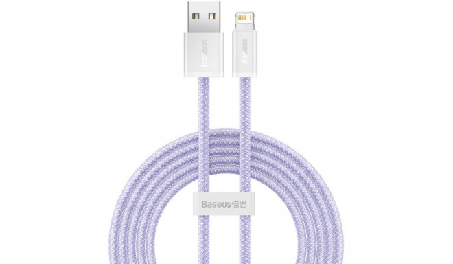 Baseus Dynamic USB to Lightning cable 2.4A 2m purple