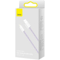 Baseus Dynamic cable USB to Lightning 2.4A 2m Purple