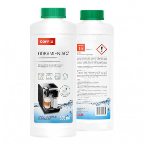 Coffix descaler 500 ml