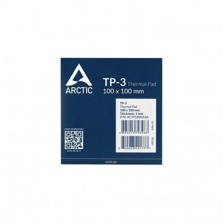 Arctic TP-3 100x100x1mm