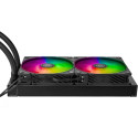 Silverstone NovaPeak 240 ARGB Black