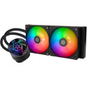 Silverstone NovaPeak 240 ARGB Black