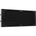 Silverstone NovaPeak 240 ARGB Black