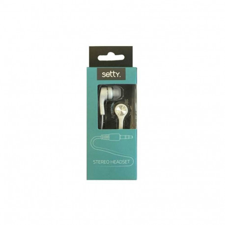 Setty X-Bass White Mp3/Mp4
