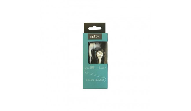 Setty X-Bass White Mp3/Mp4