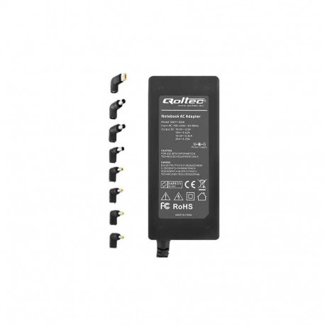 Qoltec 50011 Universal power 65W: 3.5A