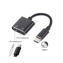 Riff Adapter Type-C to Type-C + jack 3,5mm