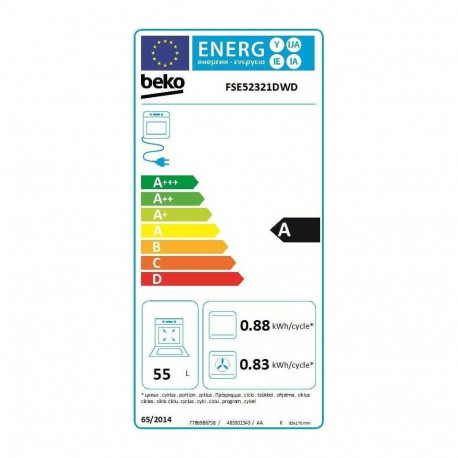 Beko FSE52321DWD