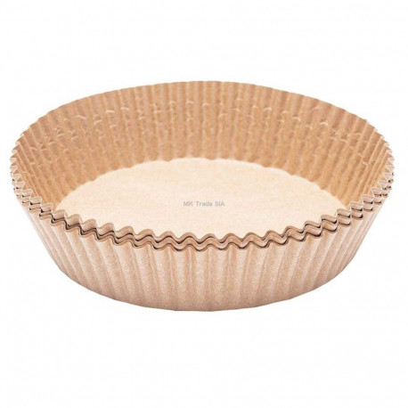 Amber paper 50 pcs, 16 x 4.5 cm - Paper molds for air fryer