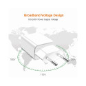 EGA C02 USB 5V | 2A 10W , White