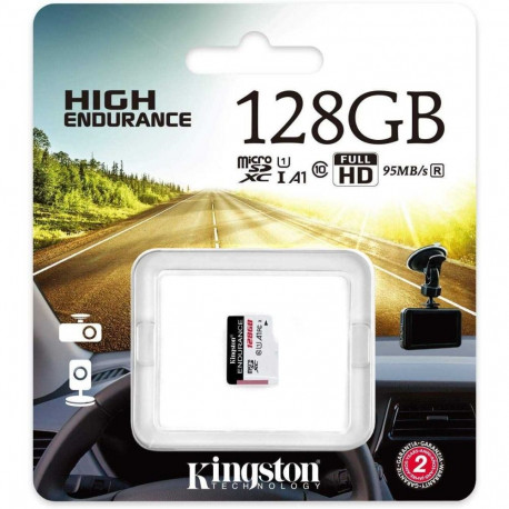 Kingston Endurance MicroSDXC 128 GB Class 10 SDCE/128GB