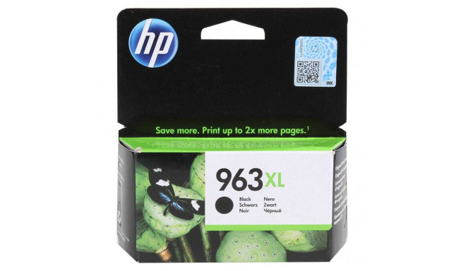 HP No. 963XL Black 3JA30AE