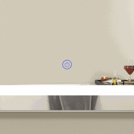 Visional LED mirror HARMONY, 80 x 60 cm, 4000K, 18W, 2002Lm, IP44