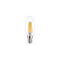 Visional LED Filament bulb E14, C35, 4W, 520lm, 3000K, 360°