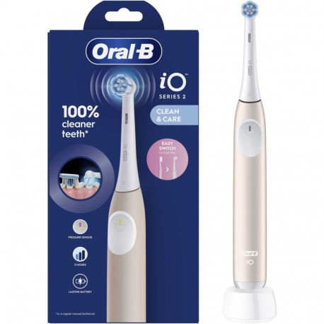Oral-B iO2 calming pink