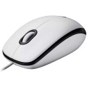Logitech M100 White 910-006764