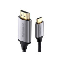 Ugreen Cable USB-C to HDMI 4K UHD 1.5m Black