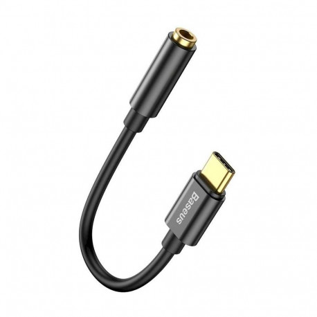 Baseus L54 USB-C to 3.5 mm Black