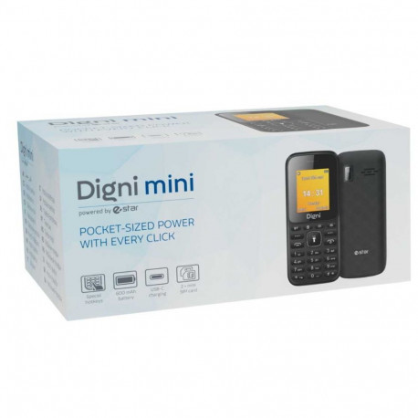eSTAR Digni Mini Black