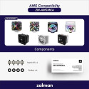 ZALMAN ZM-AM5MKA AMD Mounting Kit